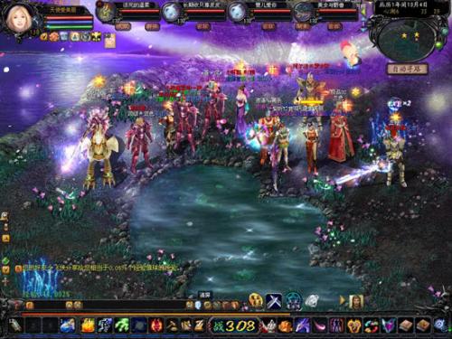 sf魔域玩法丰富，探秘神秘世界组队战BOSS！附攻略
